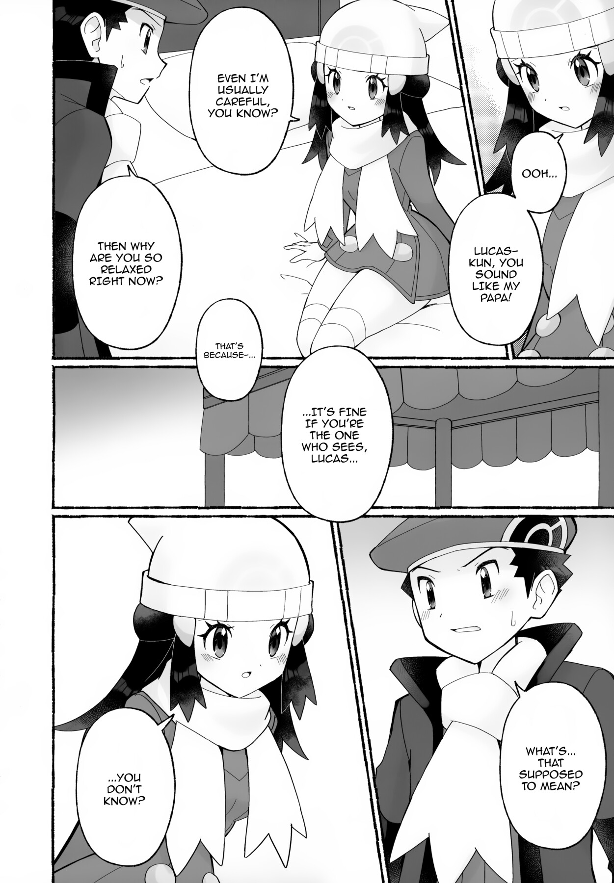 Hentai Manga Comic-Let Me Rest For A Bit-Read-8